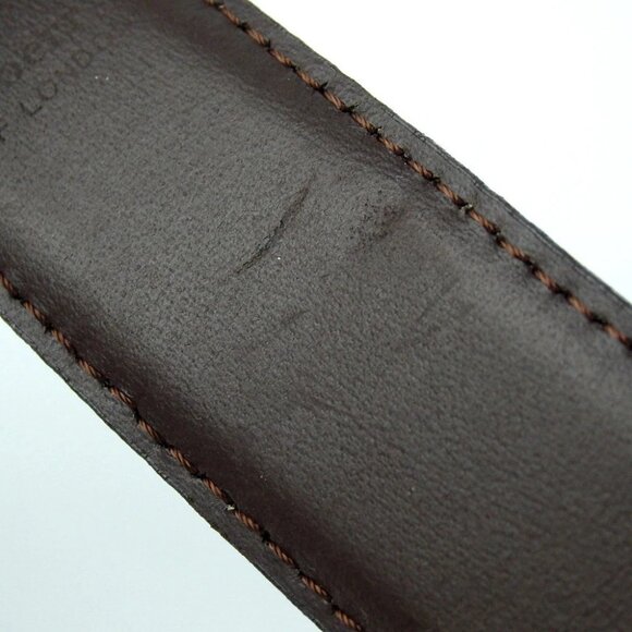 Authentic BURBERRYS Logo buckle reversible belt leather [Used] - Picture 10 of 11